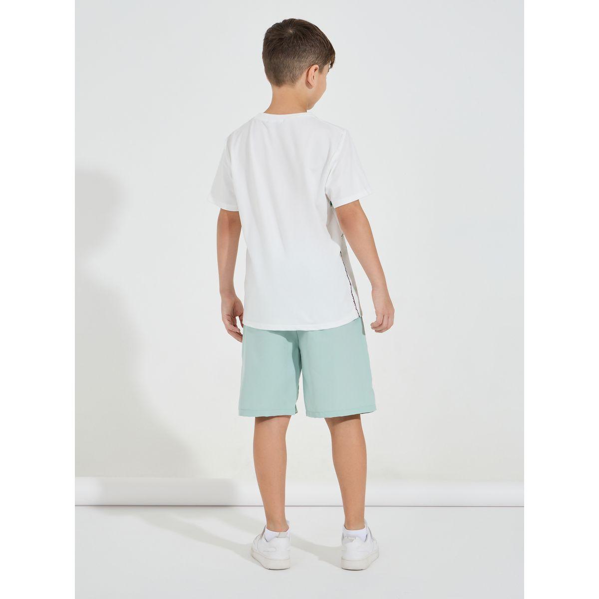مجموعة من شورت منسوج وتيشيرت مطبع-boys-clothing-setsandcoords-image-6