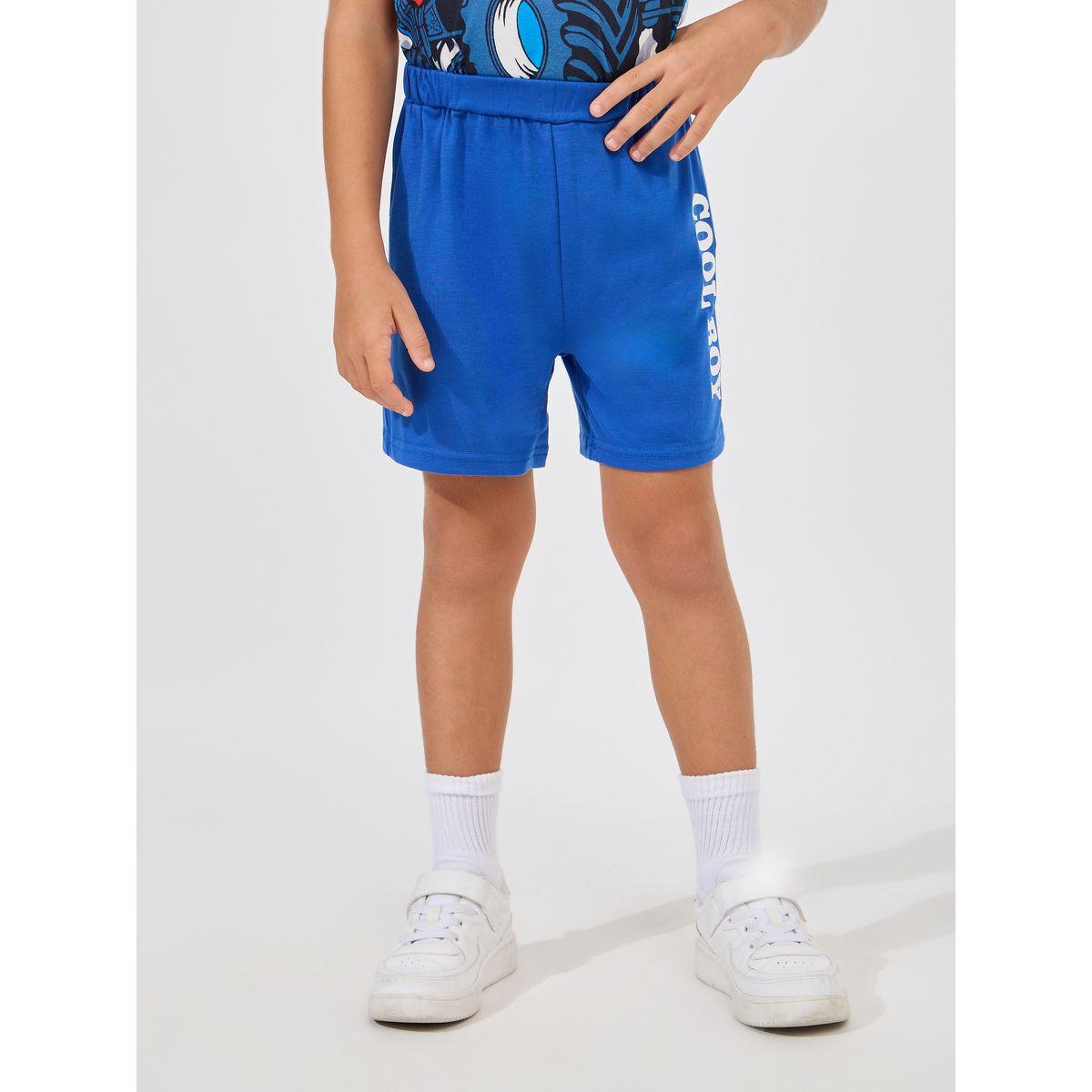 مجموعة من شورت وتيشيرت بطبعة جرافيك-boys-clothing-setsandcoords-image-5