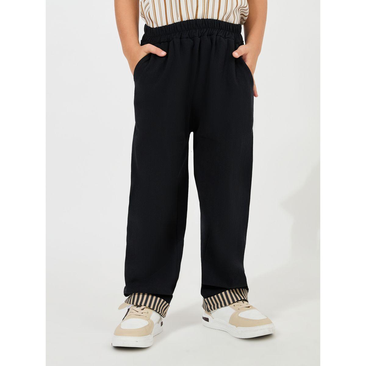 بنطال سادة بارجل واسعة-boys-clothing-bottoms-trousers-image-1