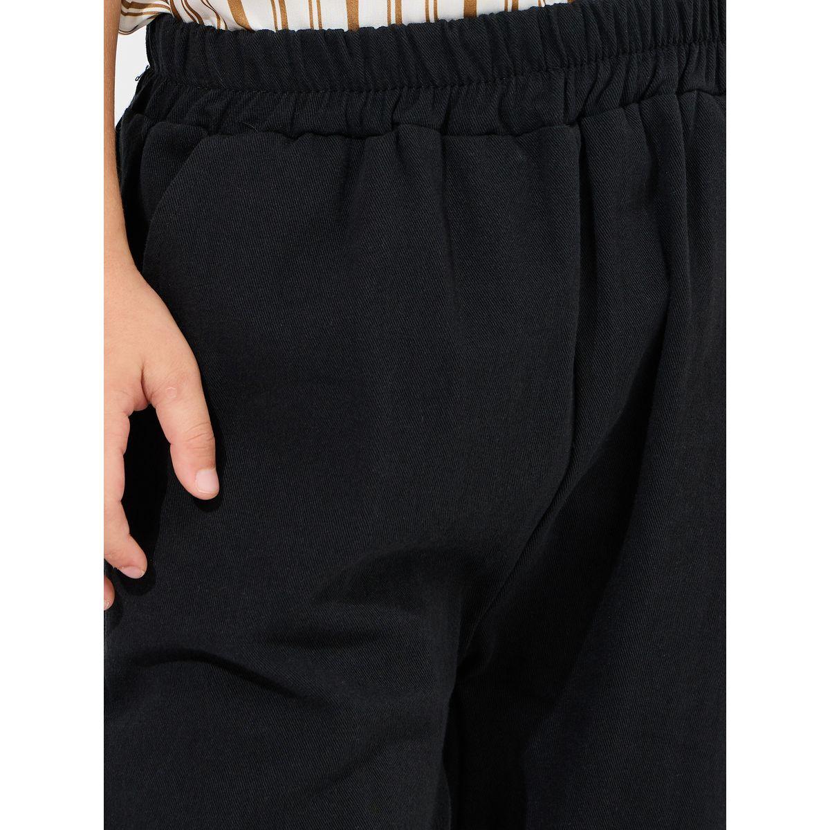 Styli Stripe Hem Detail Wide Leg Pants-boys-clothing-bottoms-trousers-image-3