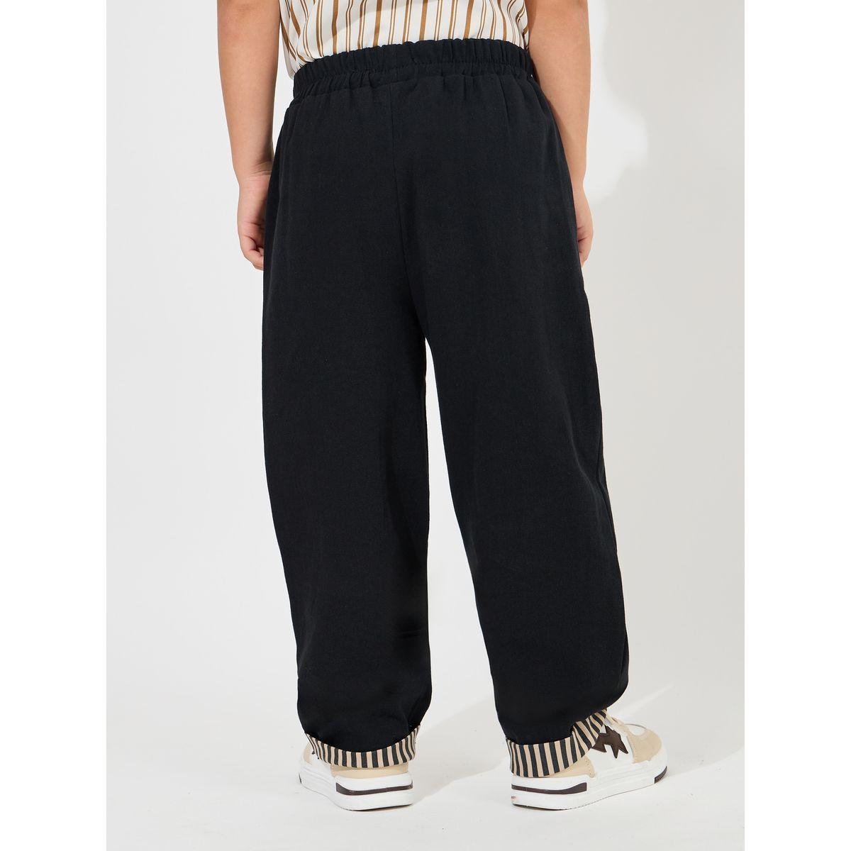 بنطال سادة بارجل واسعة-boys-clothing-bottoms-trousers-image-4