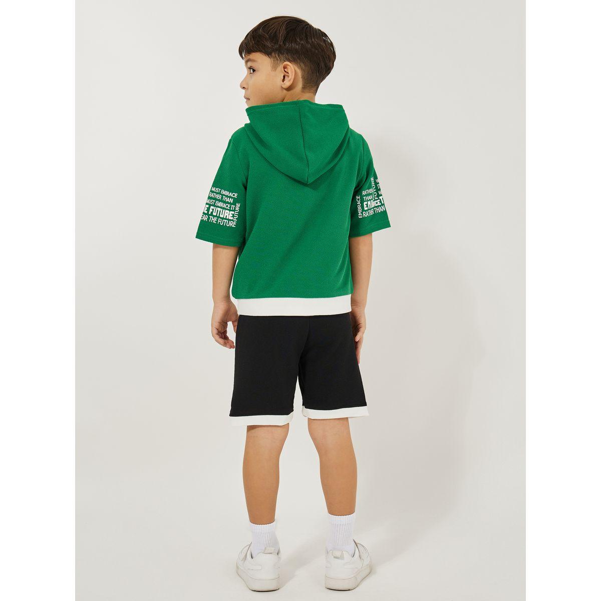 مجموعة من شورت وبلوزة بياقة هودي-boys-clothing-setsandcoords-image-7