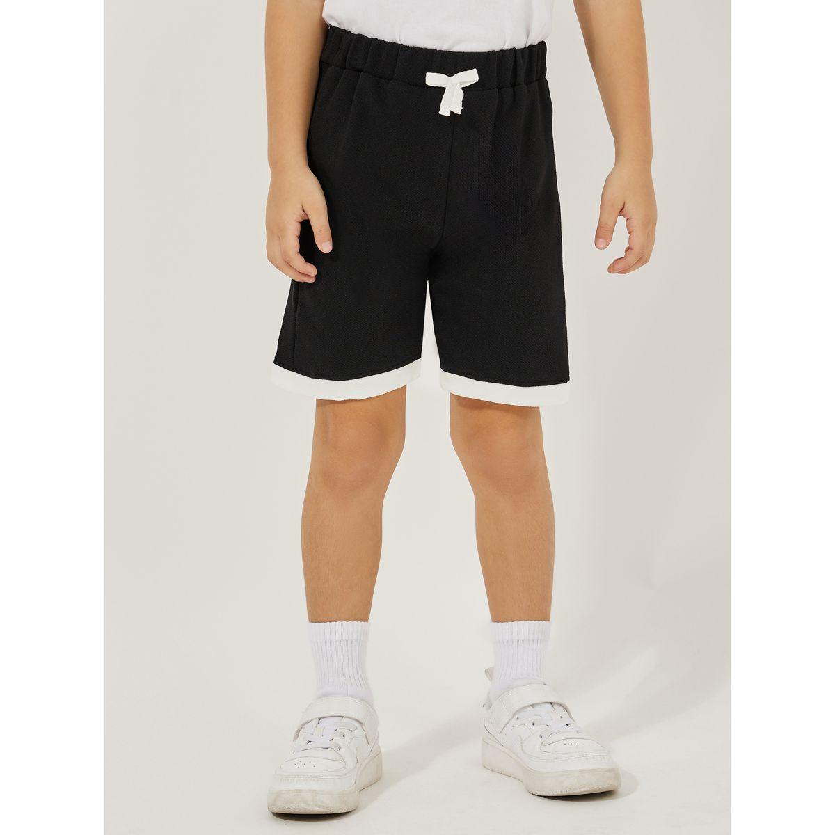 مجموعة من شورت وبلوزة بياقة هودي-boys-clothing-setsandcoords-image-8