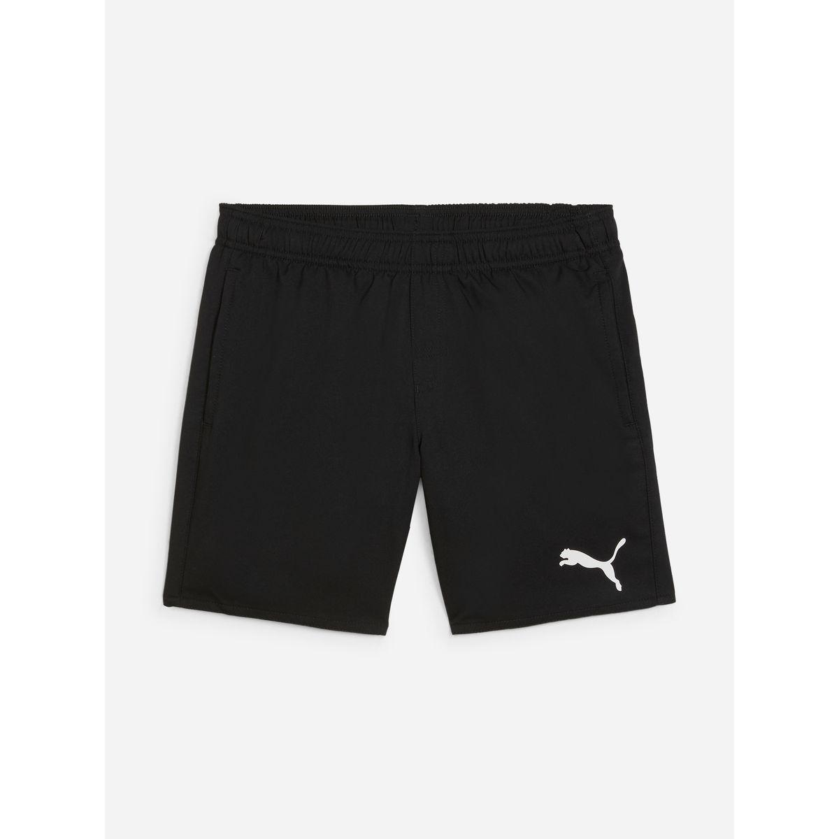 Puma Cat Logo Detail Swim Shorts-boys-clothing-swimwear-image-1