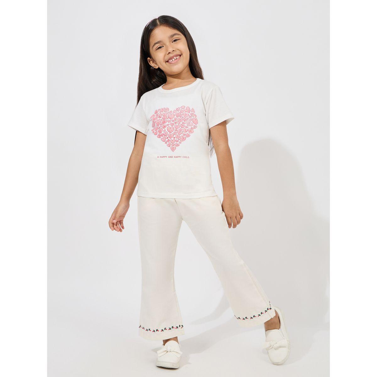 Styli Heart Graphic Print Cotton T-Shirt-girls-clothing-tshirts-image-2
