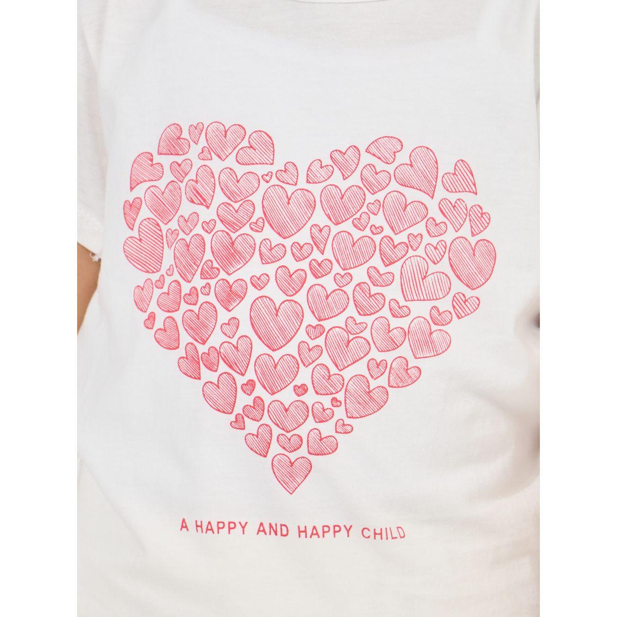 Styli Heart Graphic Print Cotton T-Shirt-girls-clothing-tshirts-image-3