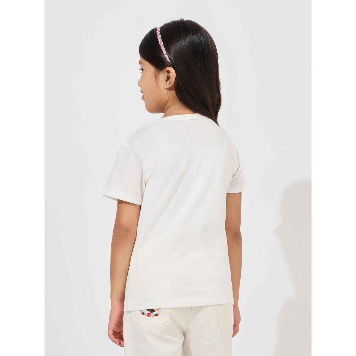 Styli Heart Graphic Print Cotton T-Shirt-girls-clothing-tshirts-image-4