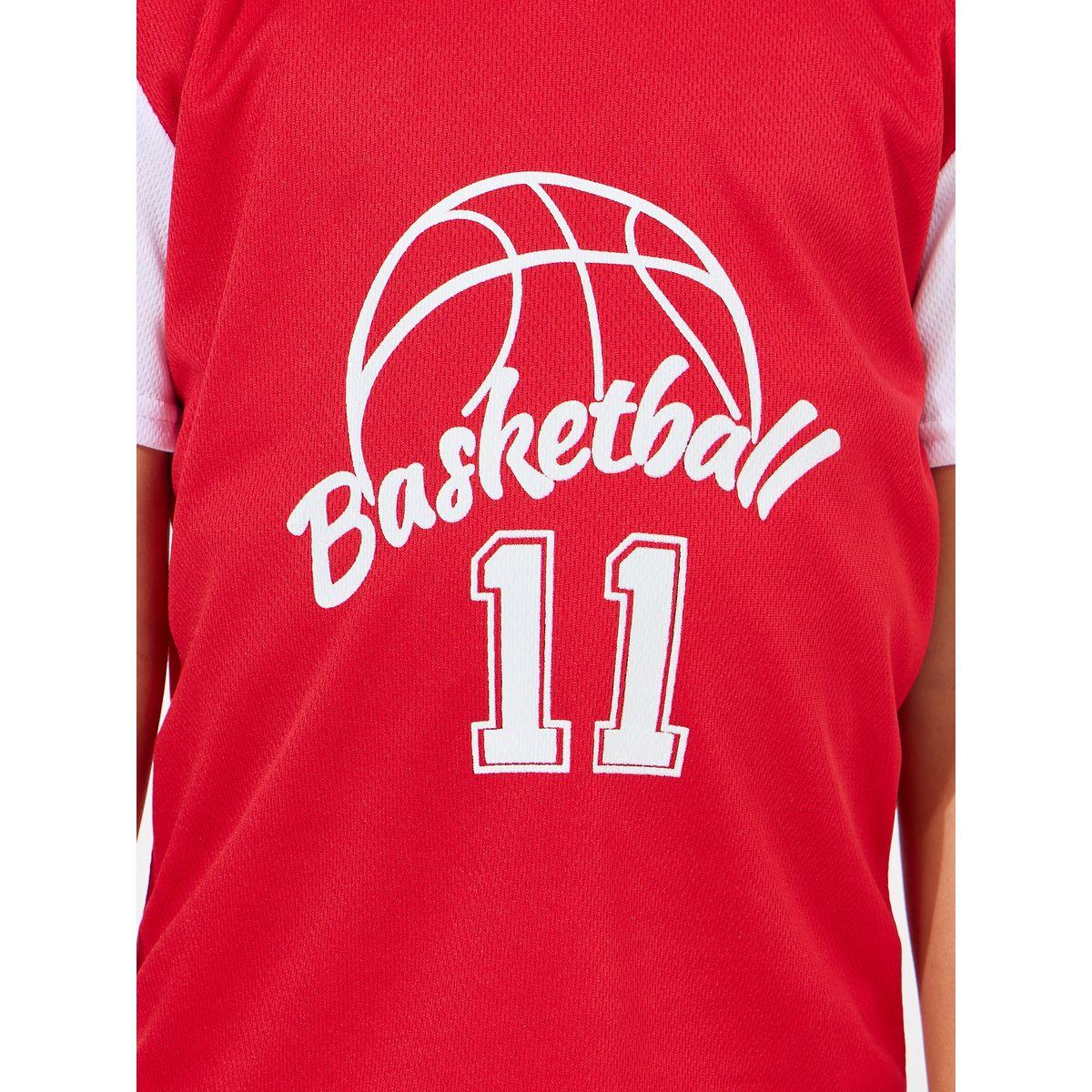Styli Graphic Print T-Shirt & Shorts Sportswear Set-sports-boys-clothing-sets-image-3