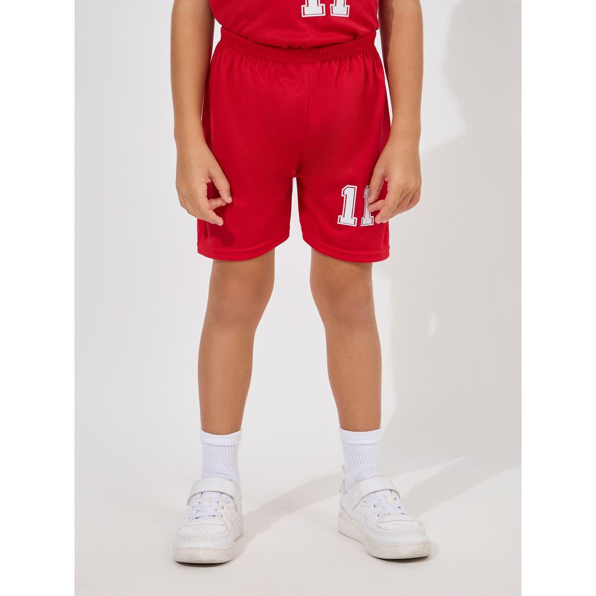 Styli Graphic Print T-Shirt & Shorts Sportswear Set-sports-boys-clothing-sets-image-5