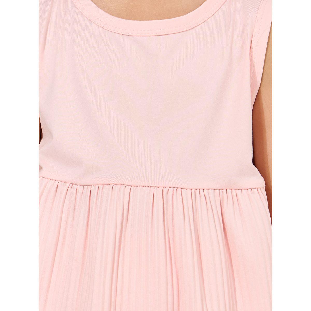 Styli Pleated Sleeveless Top & Trousers Set-girls-clothing-setsandcoords-image-3