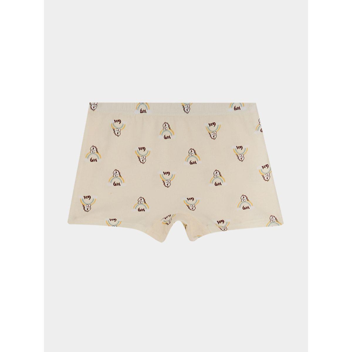 Styli Pack of 6 - Cutie Cat Print Briefs-girls-clothing-innerwear-image-6