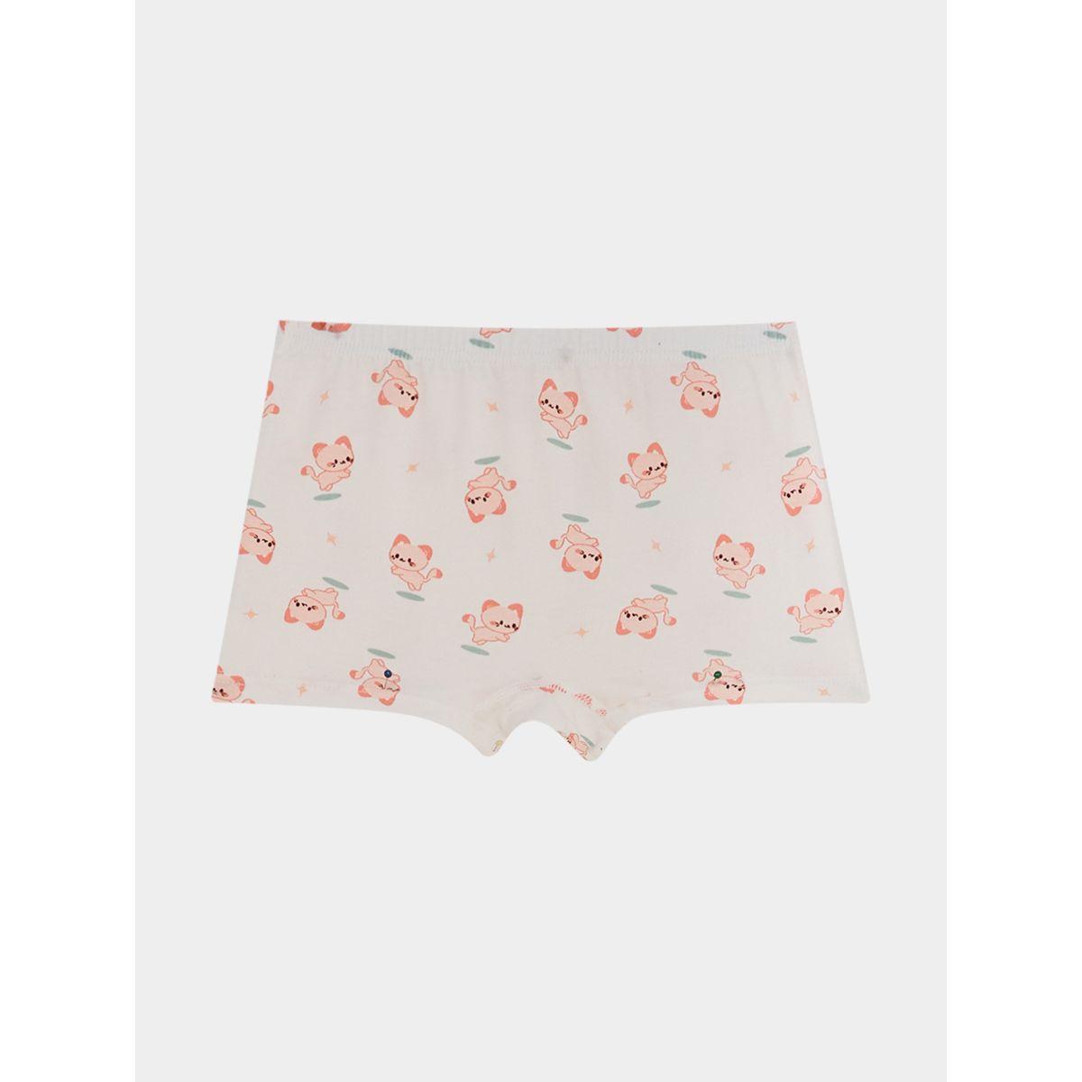 مجموعة من 6 سراويل داخلية بطبعة قطة-girls-clothing-innerwear-image-7