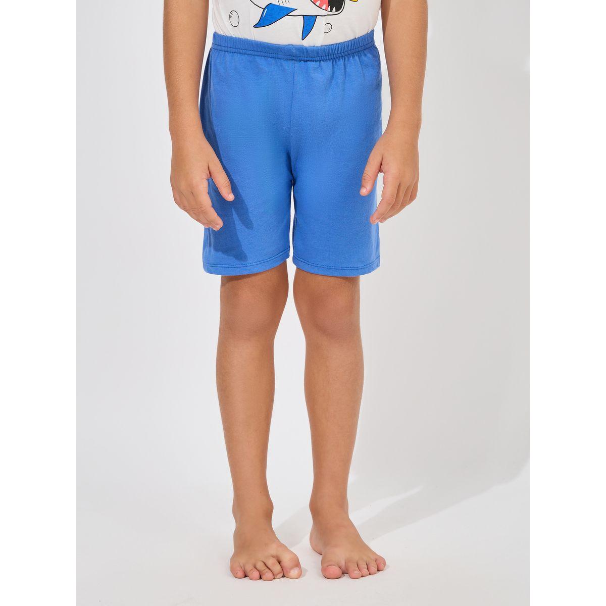 مجموعة من شورت وتيشيرت بطبعة جرافيك-boys-clothing-nightwear-image-5