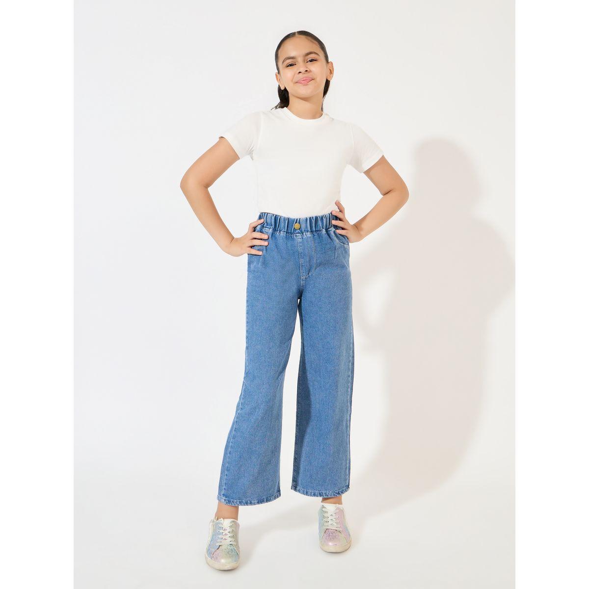 Styli Button Front Straight Leg Jeans-girls-clothing-bottoms-jeansandjeggings-image-2