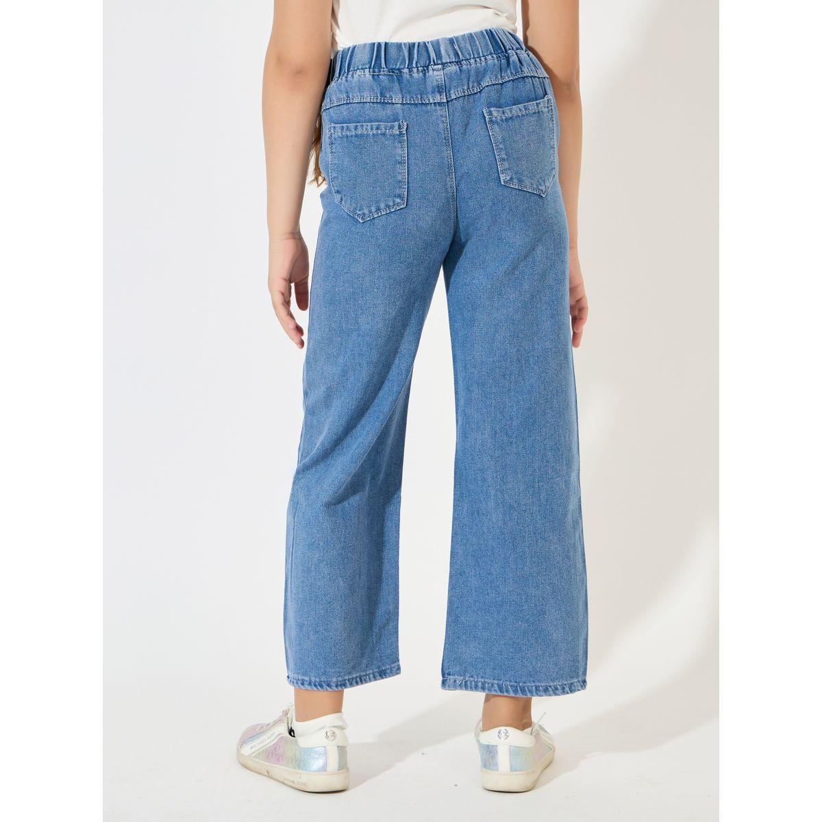 جينز بقصة ارجل مستقيمة وزر إغلاق-girls-clothing-bottoms-jeansandjeggings-image-4