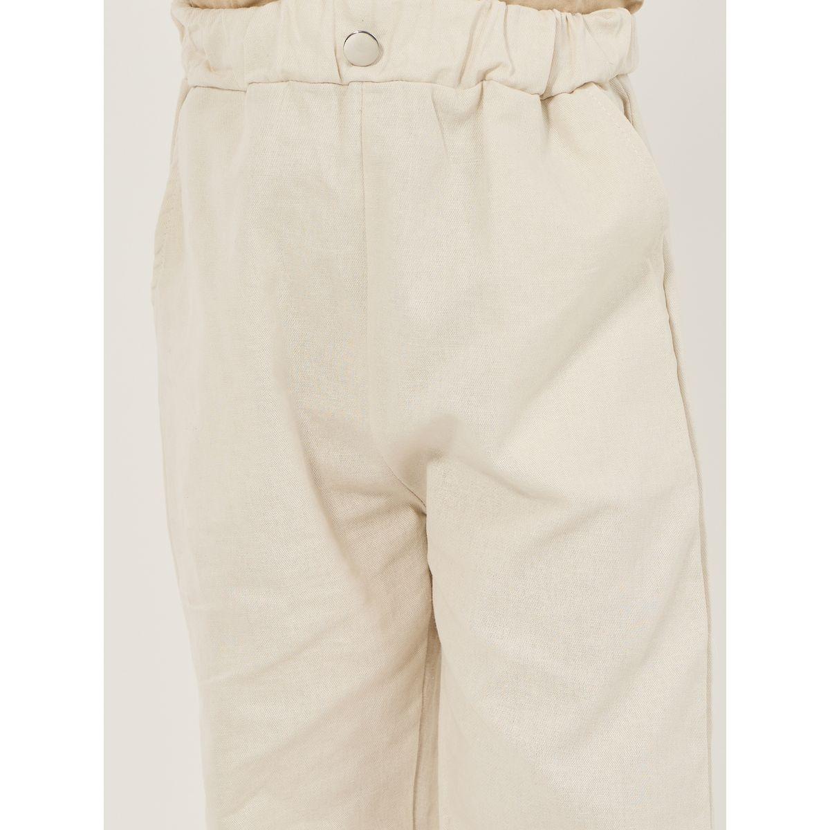 بنطال بمظهر الكتان مع خصر مطاطي-boys-clothing-bottoms-trousers-image-3