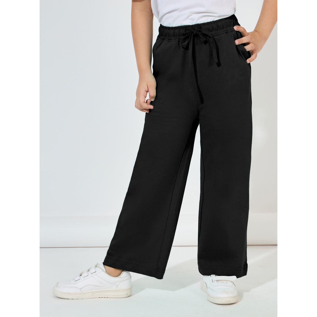 جوغر بأرجل واسعة ورباط خصر-girls-clothing-bottoms-joggersandtrackpants-image-1