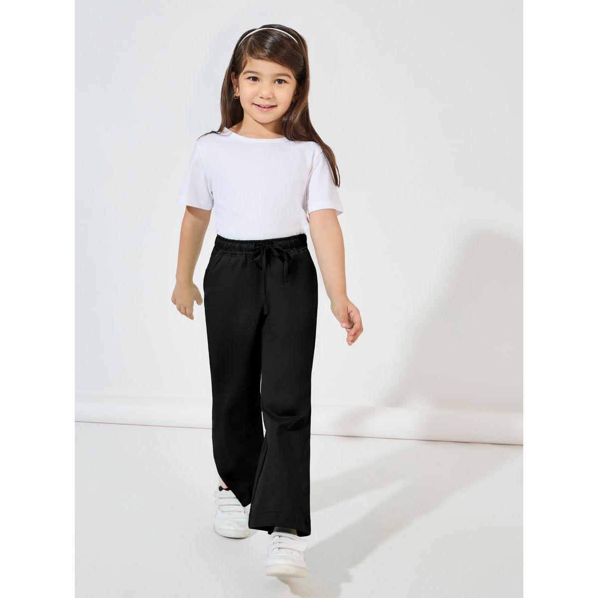 جوغر بأرجل واسعة ورباط خصر-girls-clothing-bottoms-joggersandtrackpants-image-2
