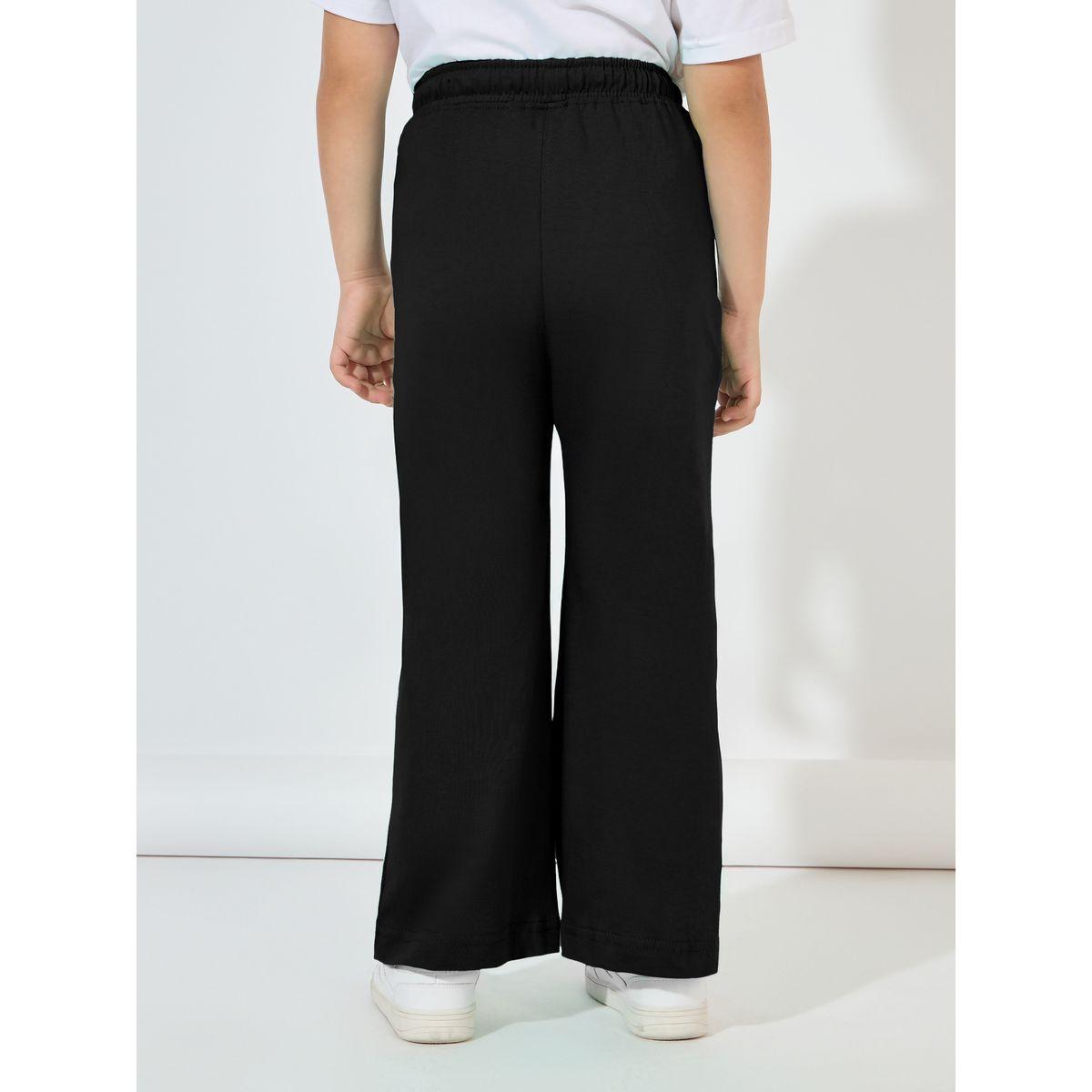 جوغر بأرجل واسعة ورباط خصر-girls-clothing-bottoms-joggersandtrackpants-image-4
