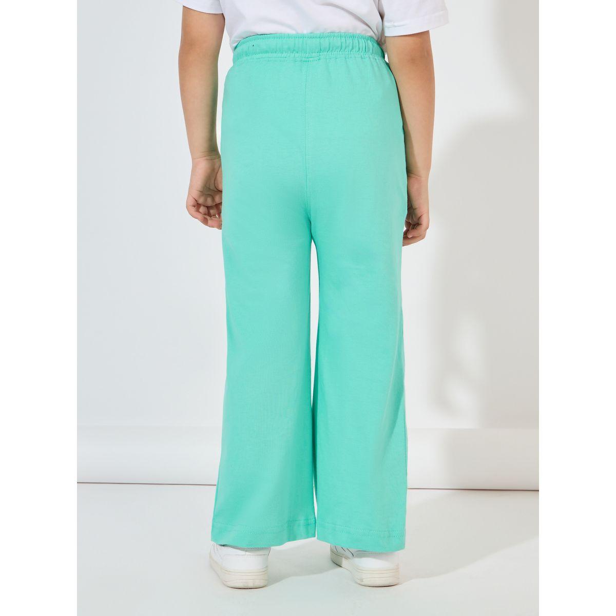 Styli Wide Leg Joggers with Drawstring Waistband-girls-clothing-bottoms-joggersandtrackpants-image-4