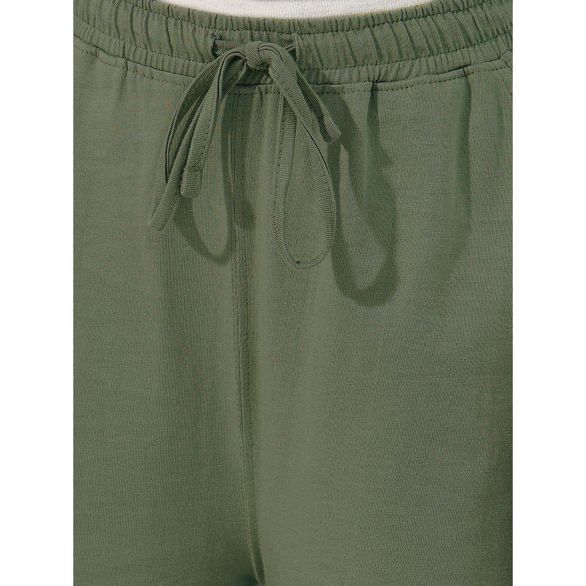Styli Elastic Waistband Wide Leg Joggers with Drawstring-girls-clothing-bottoms-joggersandtrackpants-image-3