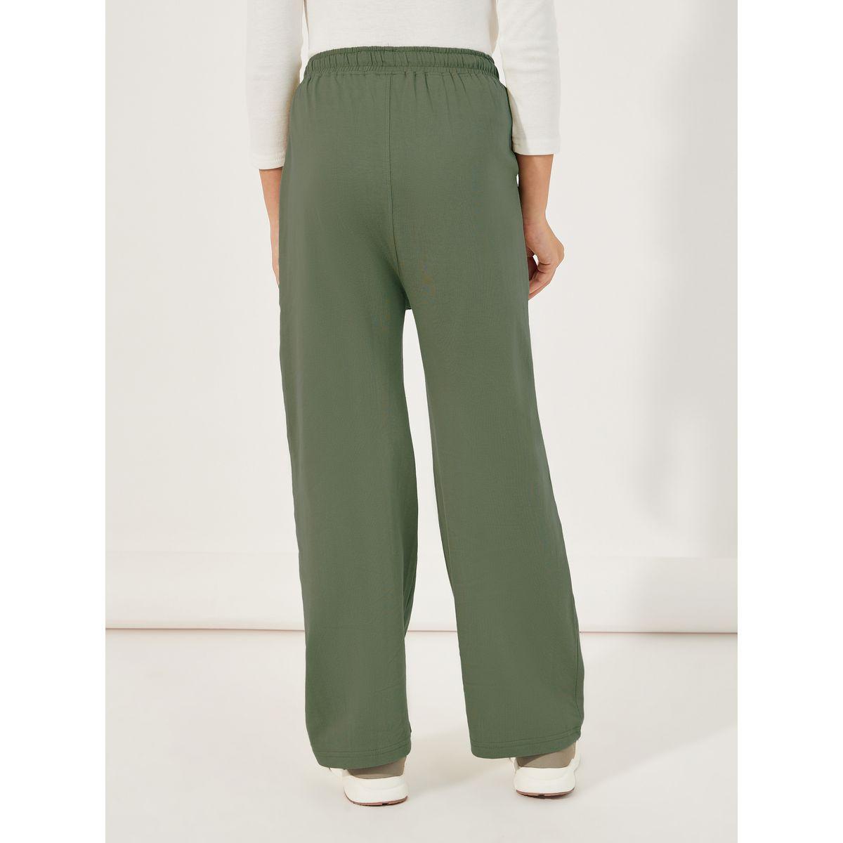 Styli Elastic Waistband Wide Leg Joggers with Drawstring-girls-clothing-bottoms-joggersandtrackpants-image-4