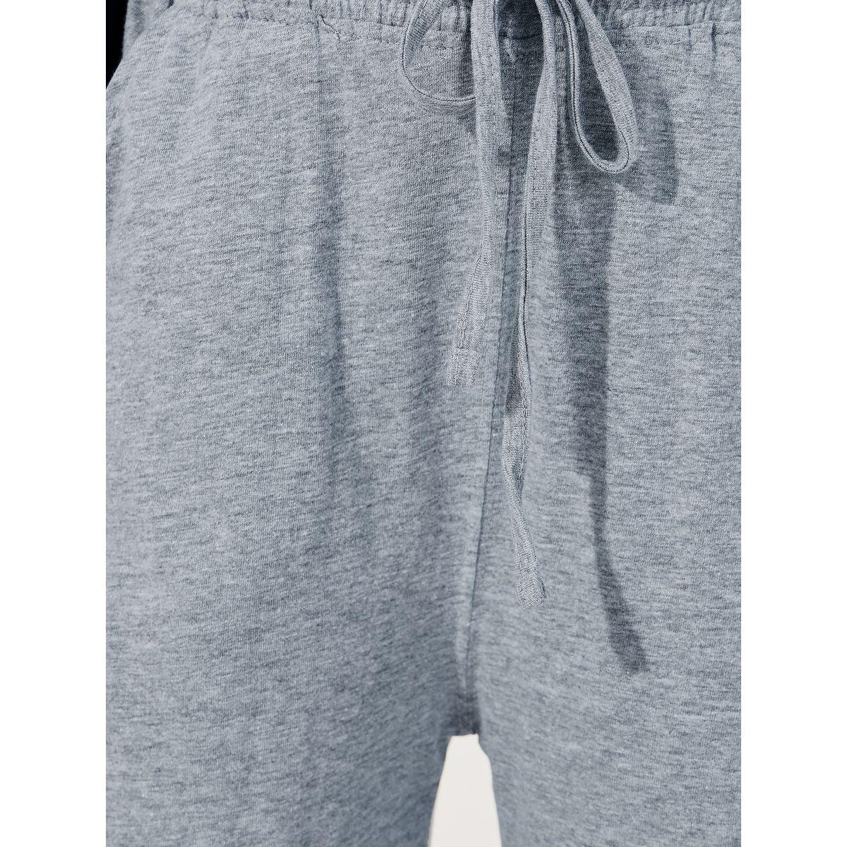 جوغر سادة بخصر مطاطي مع أربطة-girls-clothing-bottoms-joggersandtrackpants-image-3