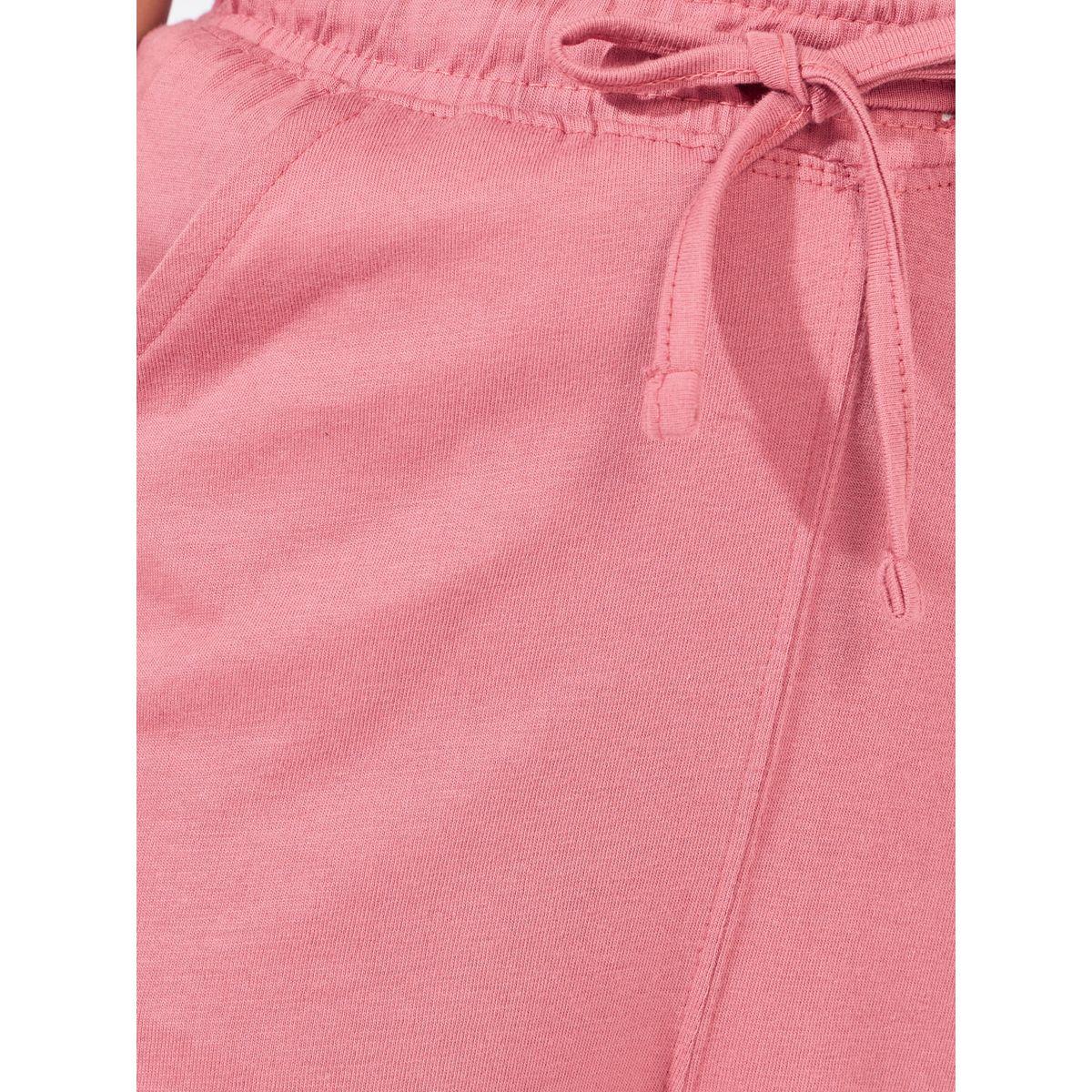 Styli Wide Leg Joggers with Elasticated Waistband & Drawstring-girls-clothing-bottoms-joggersandtrackpants-image-3