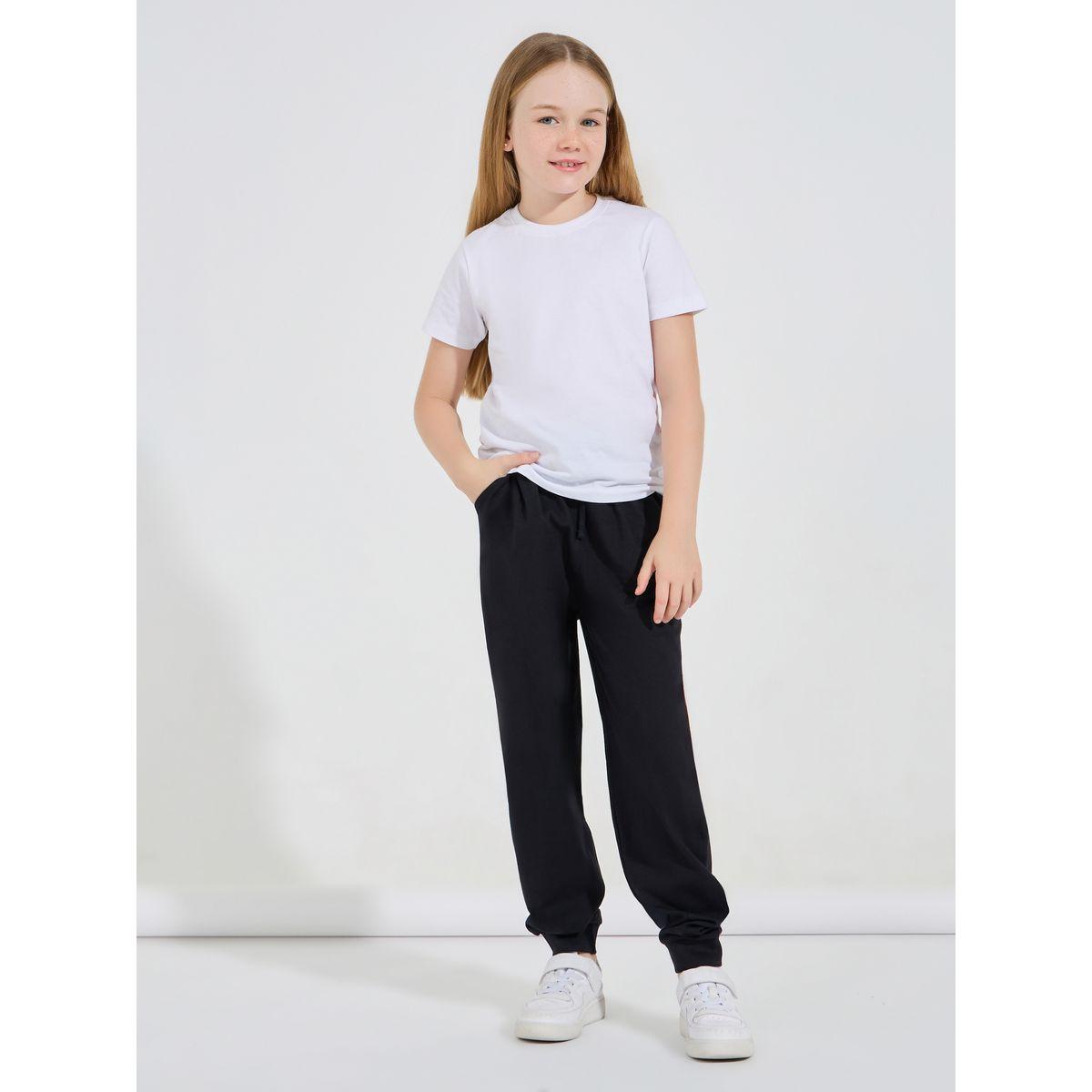 جوغر بحواف مكبلة مع أربطة-girls-clothing-bottoms-joggersandtrackpants-image-2