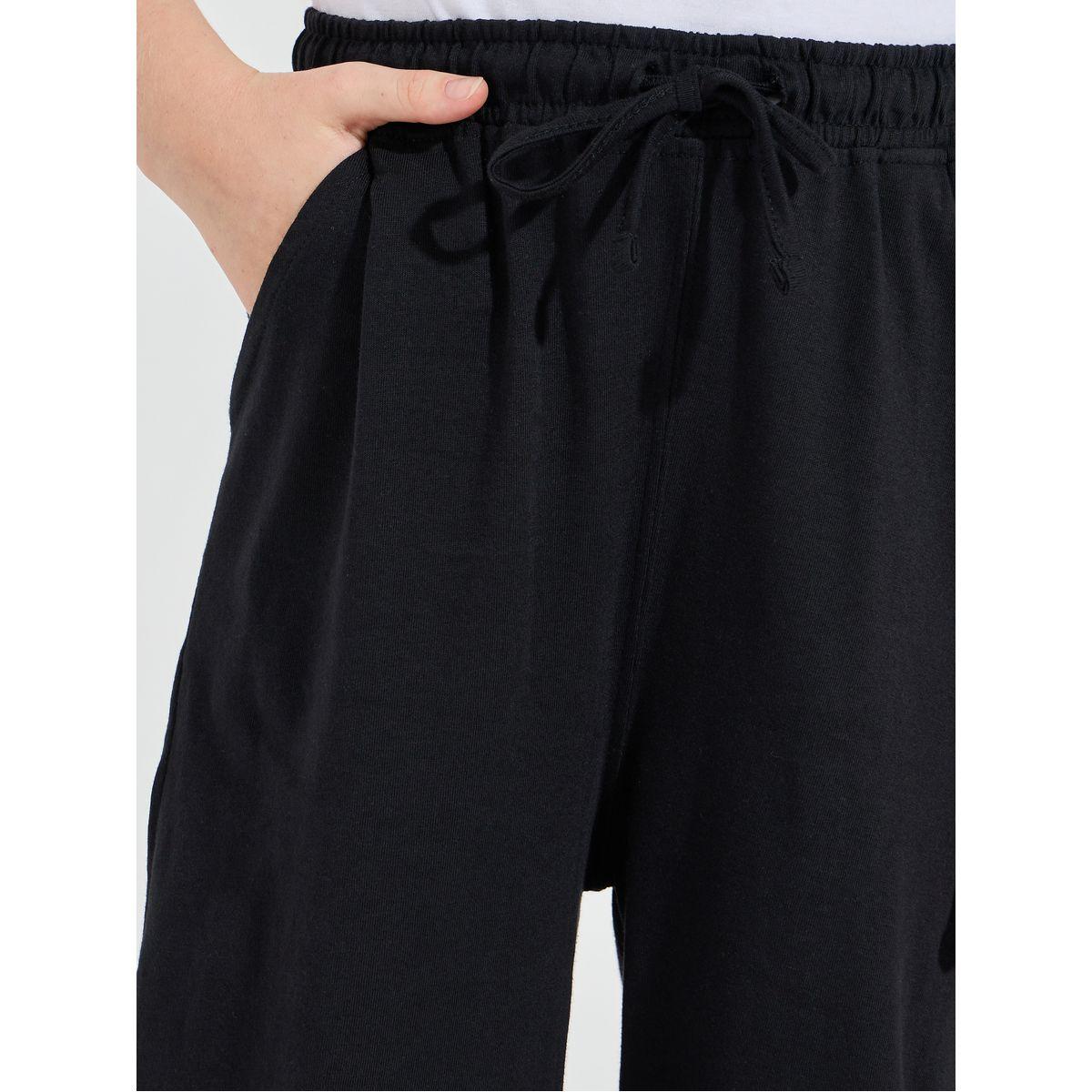 جوغر بحواف مكبلة مع أربطة-girls-clothing-bottoms-joggersandtrackpants-image-3