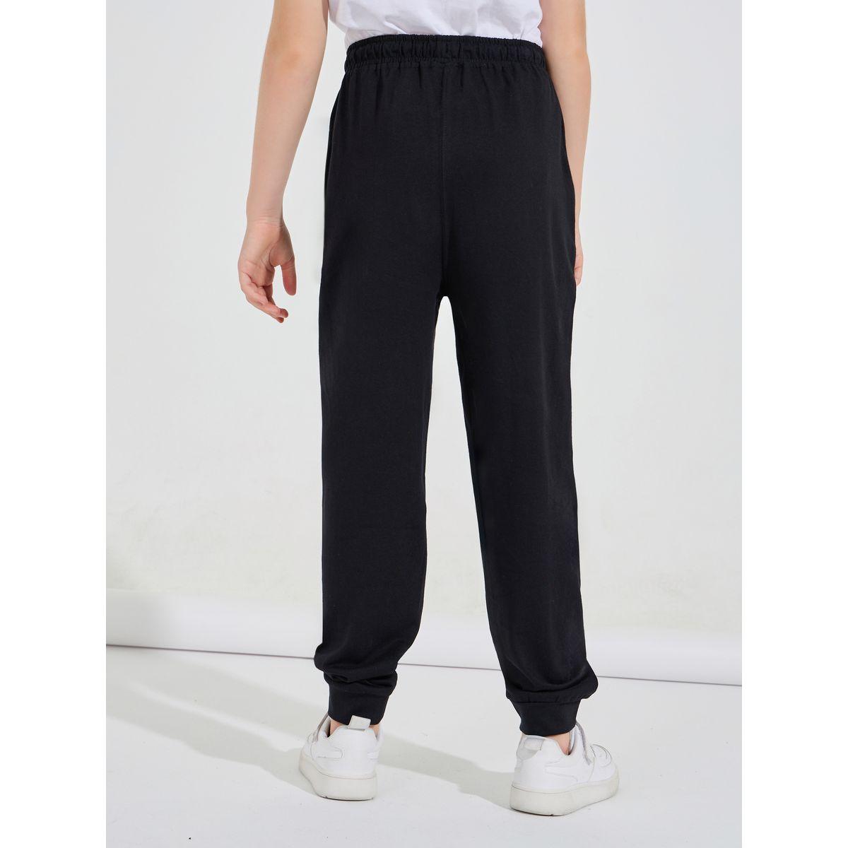 جوغر بحواف مكبلة مع أربطة-girls-clothing-bottoms-joggersandtrackpants-image-4