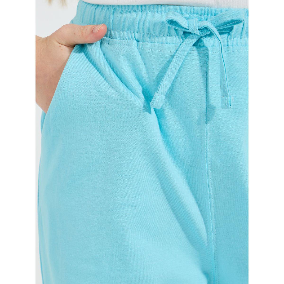 Styli Tapered Cuffed Joggers with Drawstrings-girls-clothing-bottoms-joggersandtrackpants-image-3
