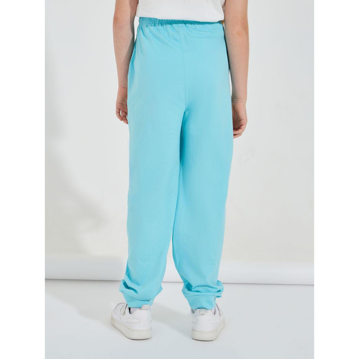 Styli Tapered Cuffed Joggers with Drawstrings-girls-clothing-bottoms-joggersandtrackpants-image-4
