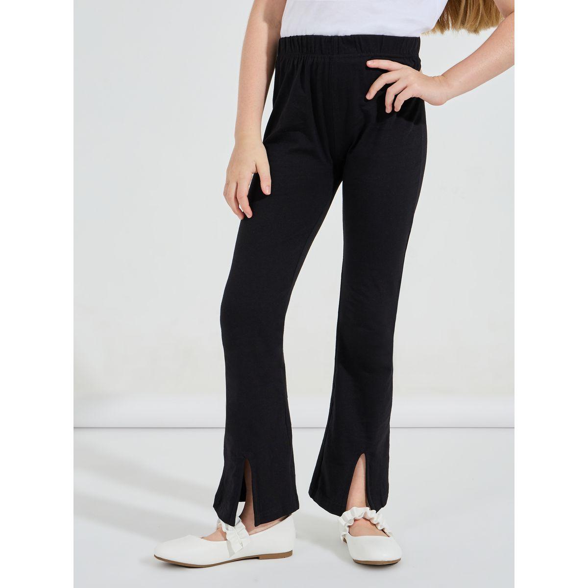 ليقنز بطول الكاحل مع شق امامي-girls-clothing-bottoms-leggings-image-1