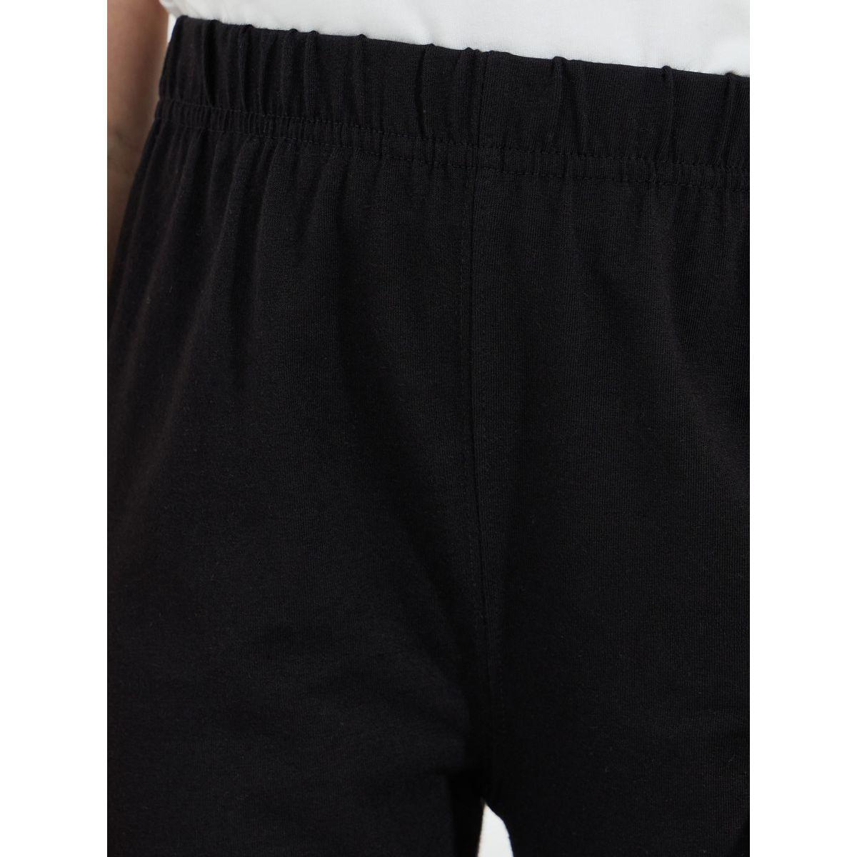 Styli Basic Capri Length Leggings-girls-clothing-bottoms-leggings-image-3