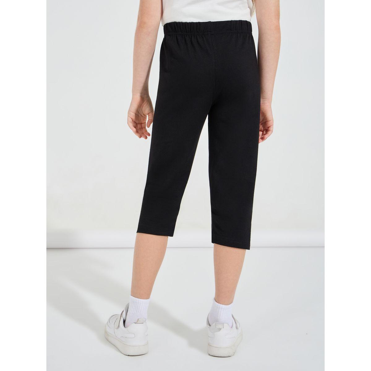 Styli Basic Capri Length Leggings-girls-clothing-bottoms-leggings-image-4