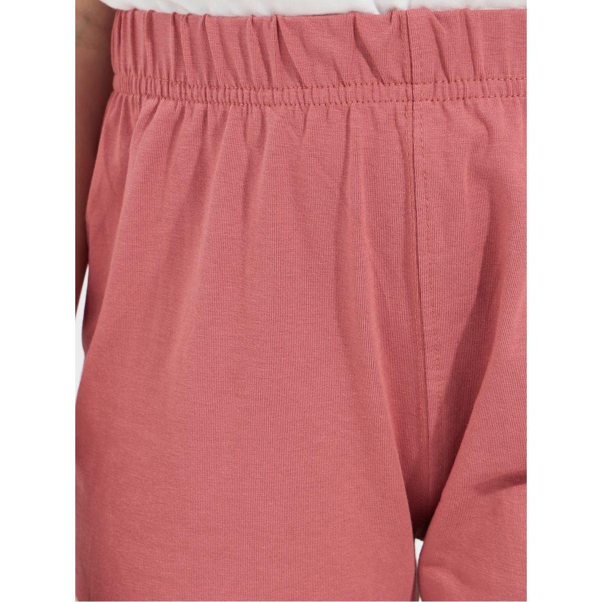Styli Basic Capri Length Leggings-girls-clothing-bottoms-leggings-image-3
