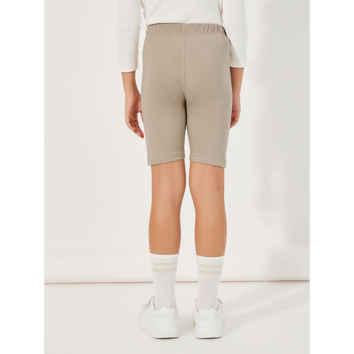 Styli Solid Basic Cycling Shorts-girls-clothing-bottoms-leggings-image-4