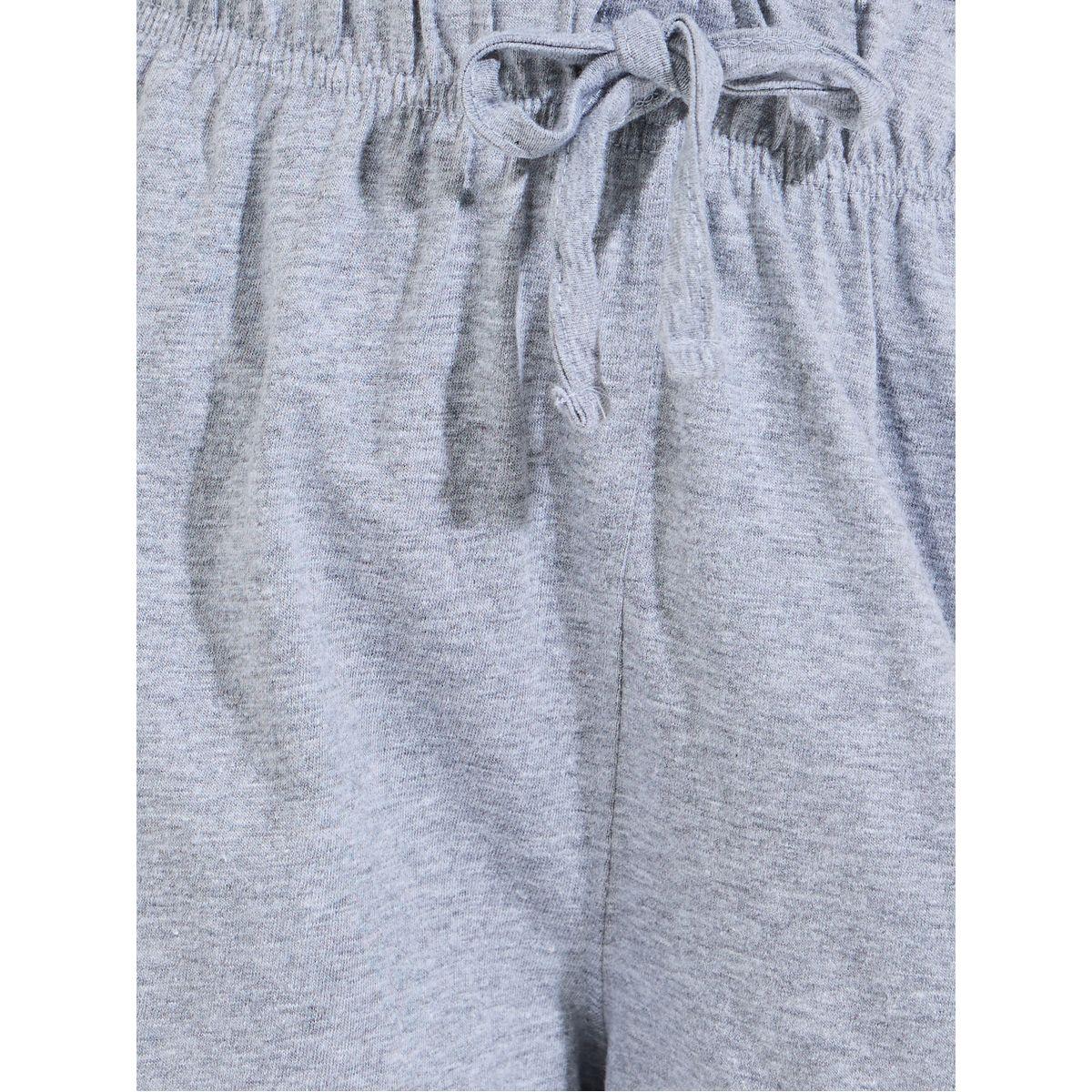 Styli Basic Shorts with Turn-Up Hem-girls-clothing-bottoms-shorts-image-3