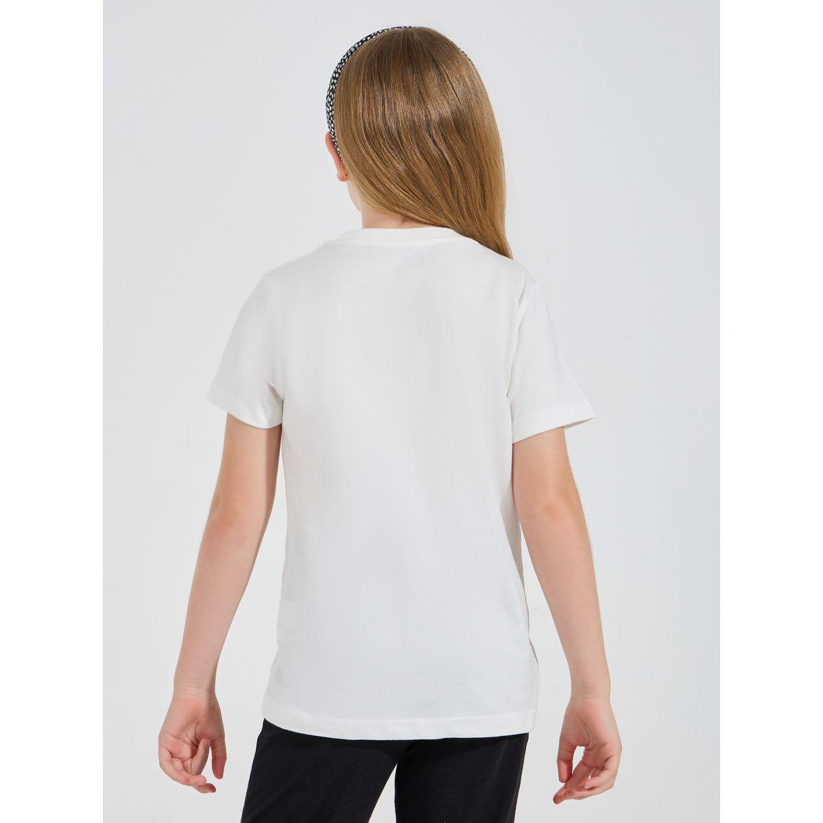 Styli Embroidery Detail Round Neck T-Shirt-girls-clothing-tshirts-image-4
