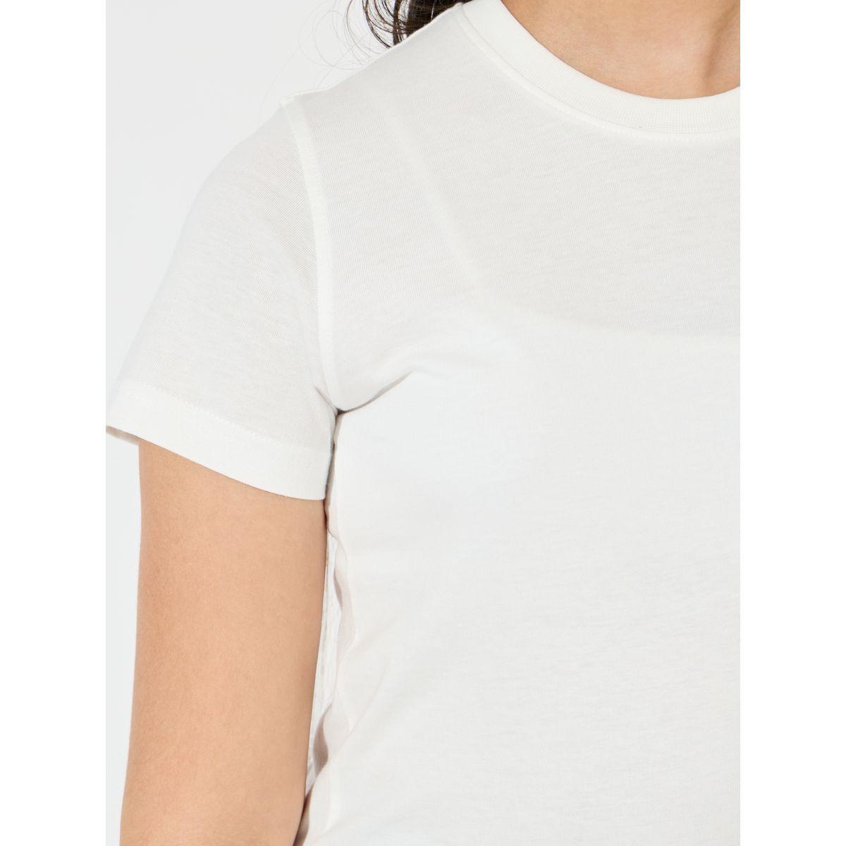 Styli Basic Round Neck T-Shirt-girls-clothing-tshirts-image-3