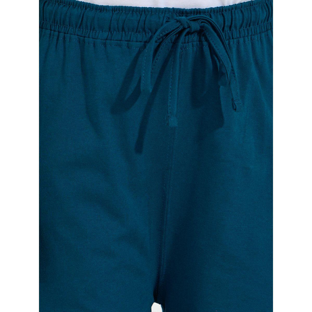 Styli Basic Wide Leg Pants with Drawstring-girls-clothing-bottoms-trousers-image-3