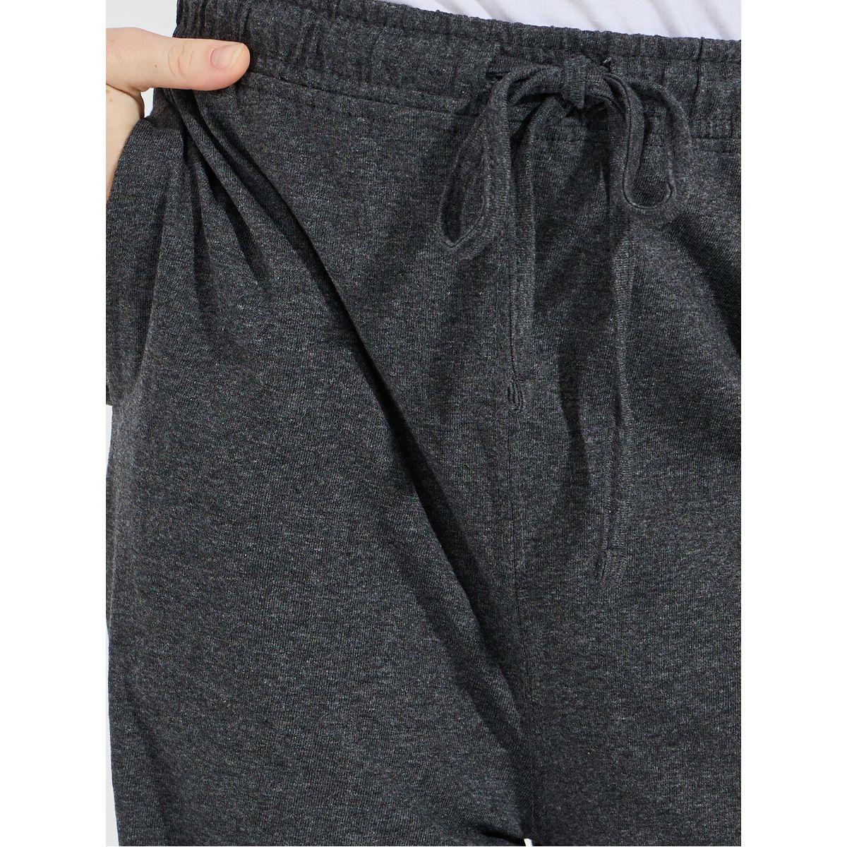 Styli Basic Wide Leg Pants with Drawstring-girls-clothing-bottoms-trousers-image-3