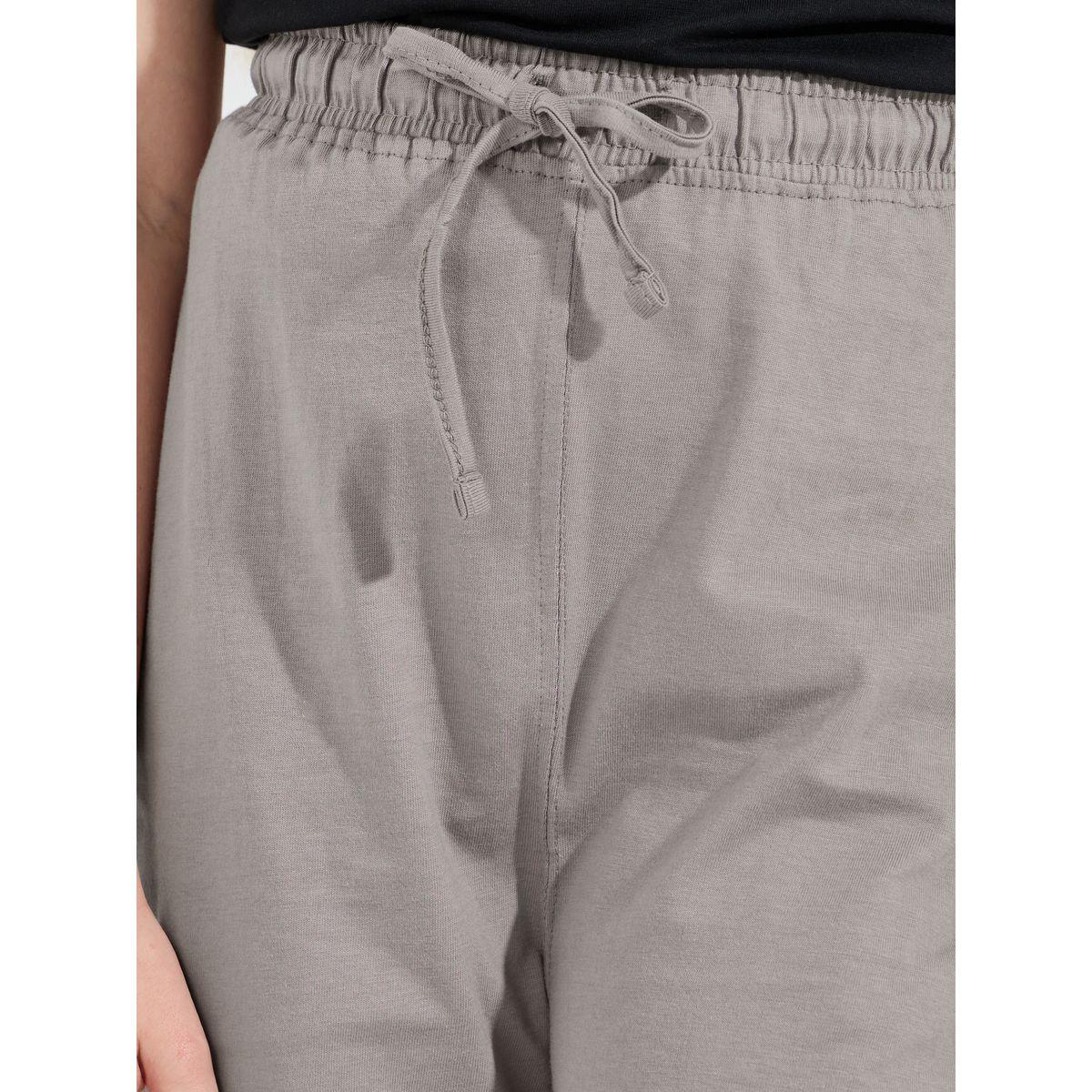 Styli Basic Wide Leg Pants with Drawstring-girls-clothing-bottoms-trousers-image-3
