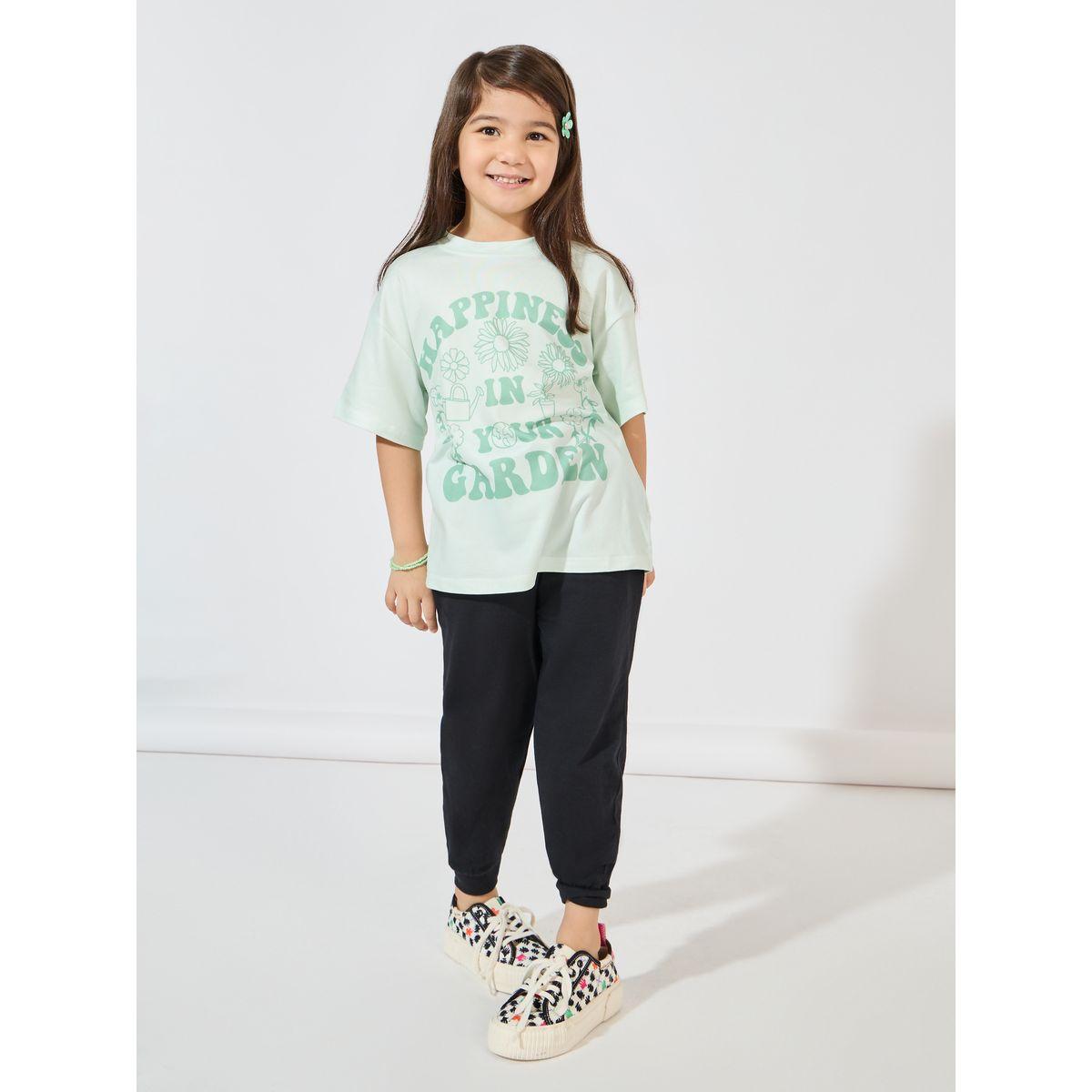 جوغر بقصة مستدقة وحافة مكبلة-girls-clothing-bottoms-joggersandtrackpants-image-2