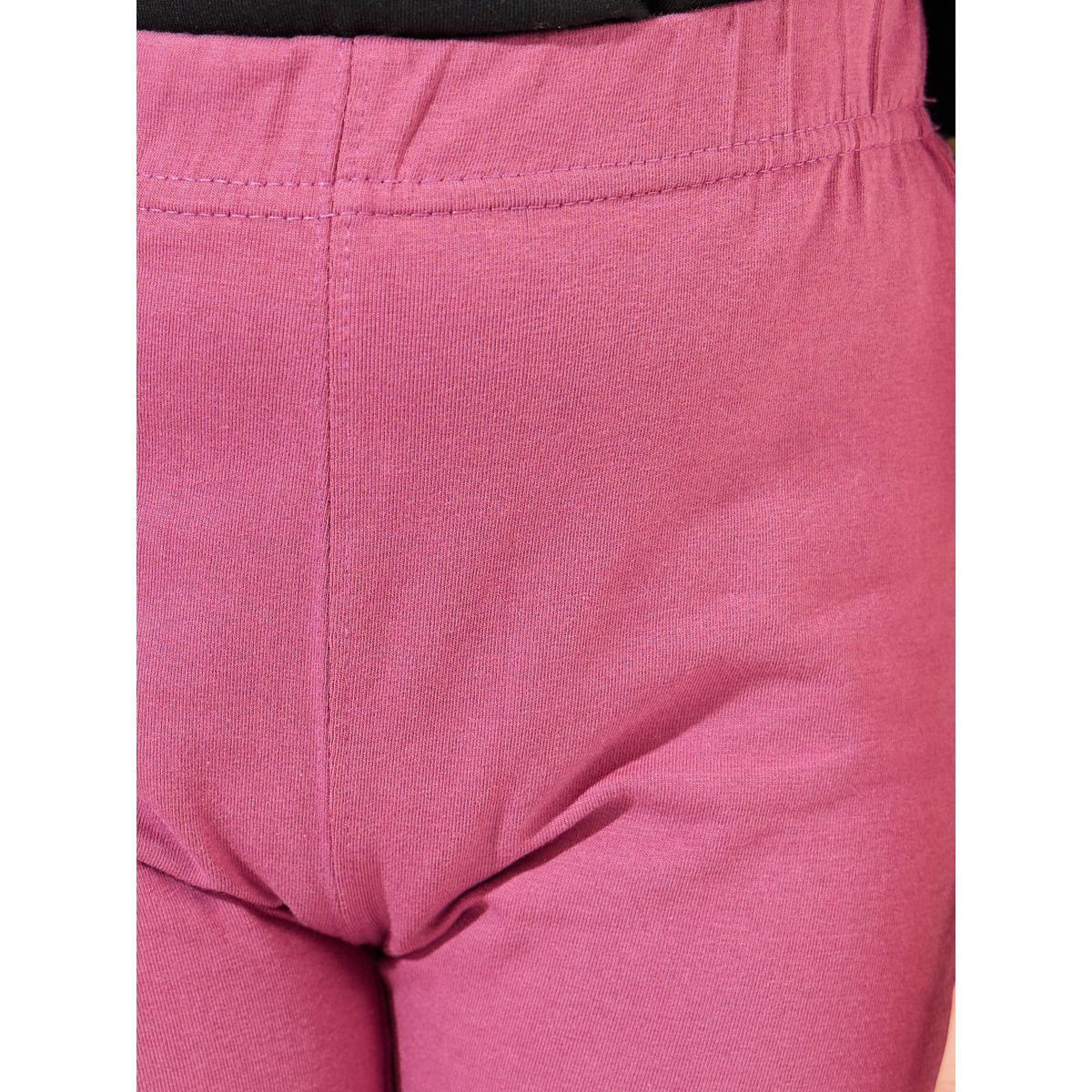 Styli Basic Baby Flare Full Length Leggings-girls-clothing-bottoms-joggersandtrackpants-image-3