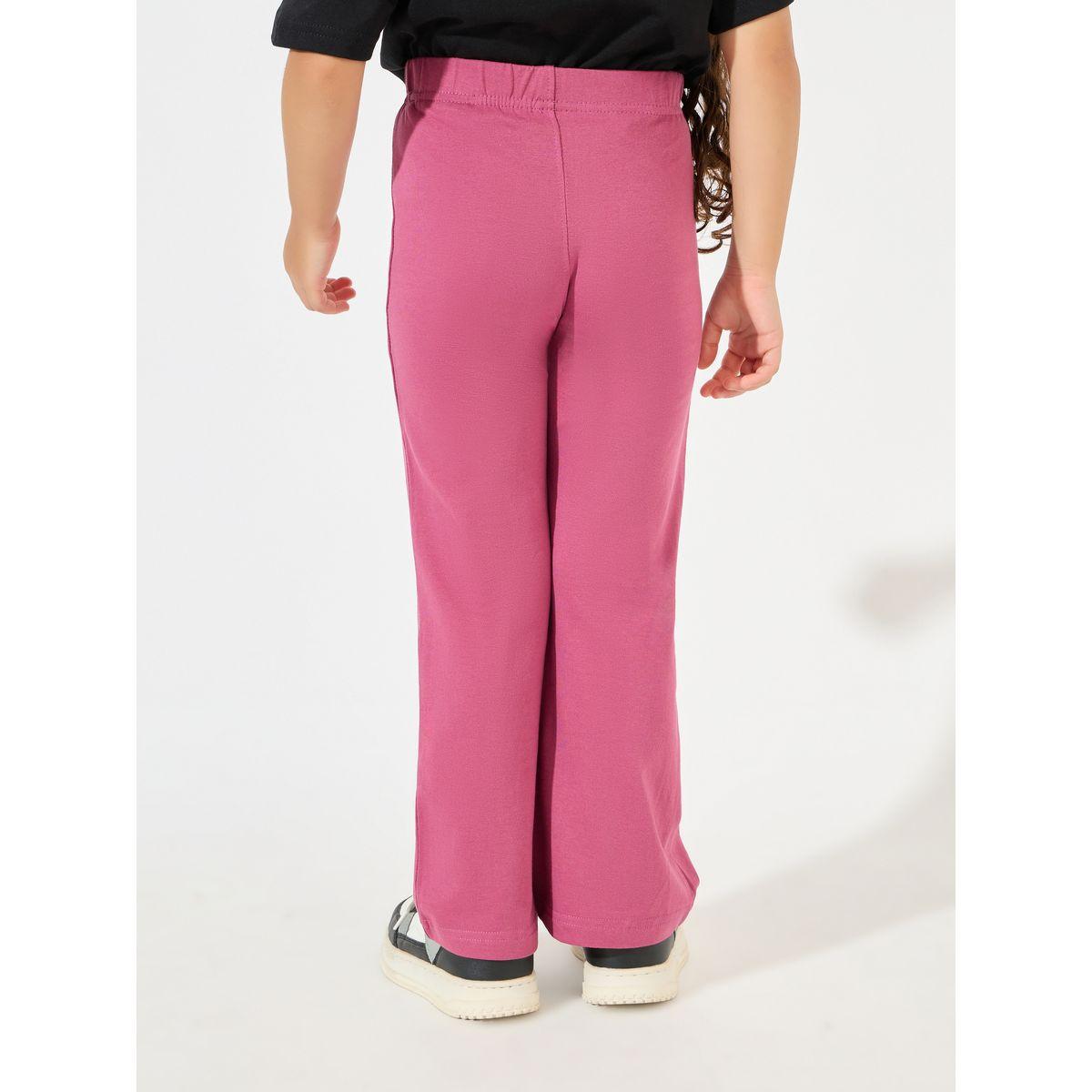 Styli Basic Baby Flare Full Length Leggings-girls-clothing-bottoms-joggersandtrackpants-image-4