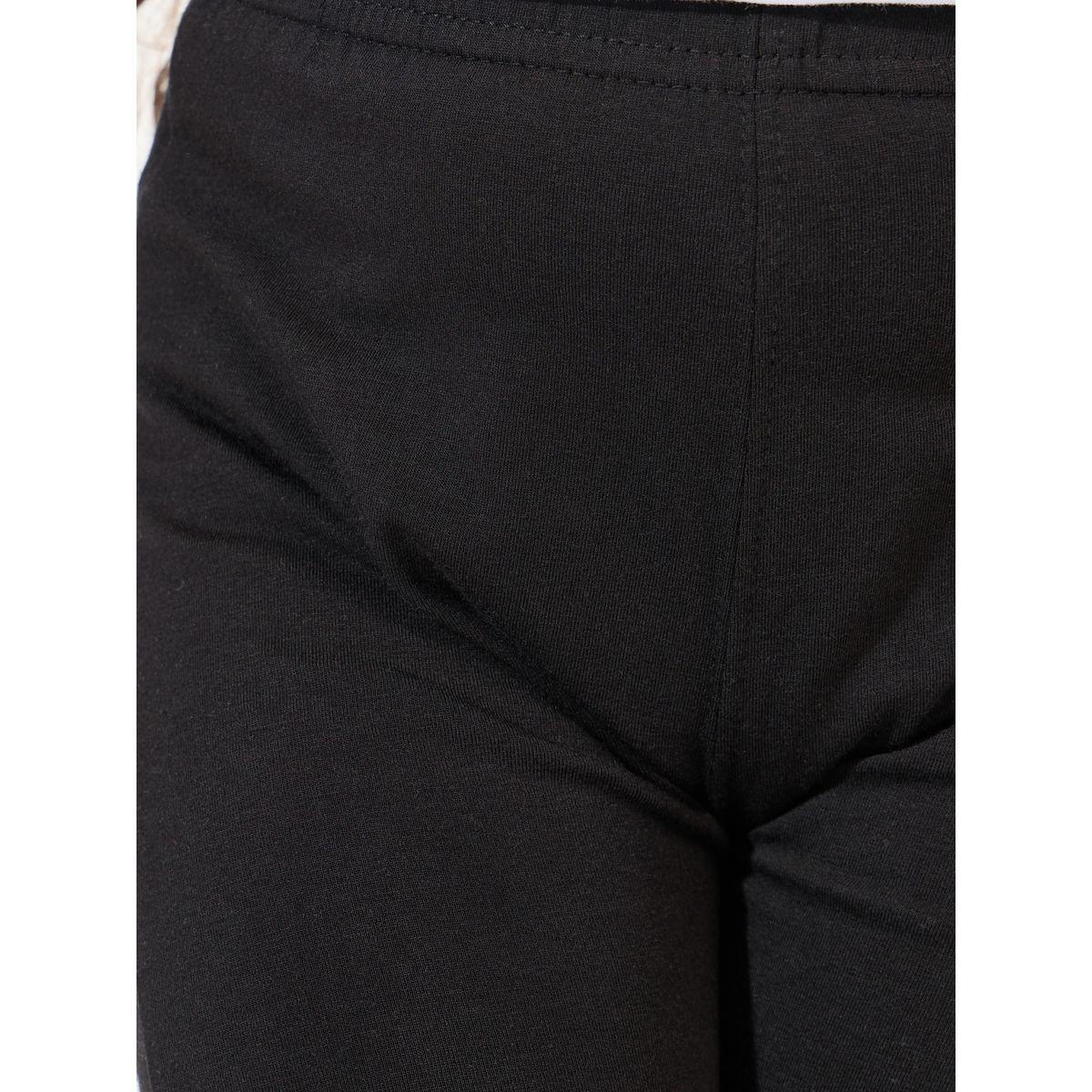Styli Basic Capri Length Leggings-girls-clothing-bottoms-leggings-image-3