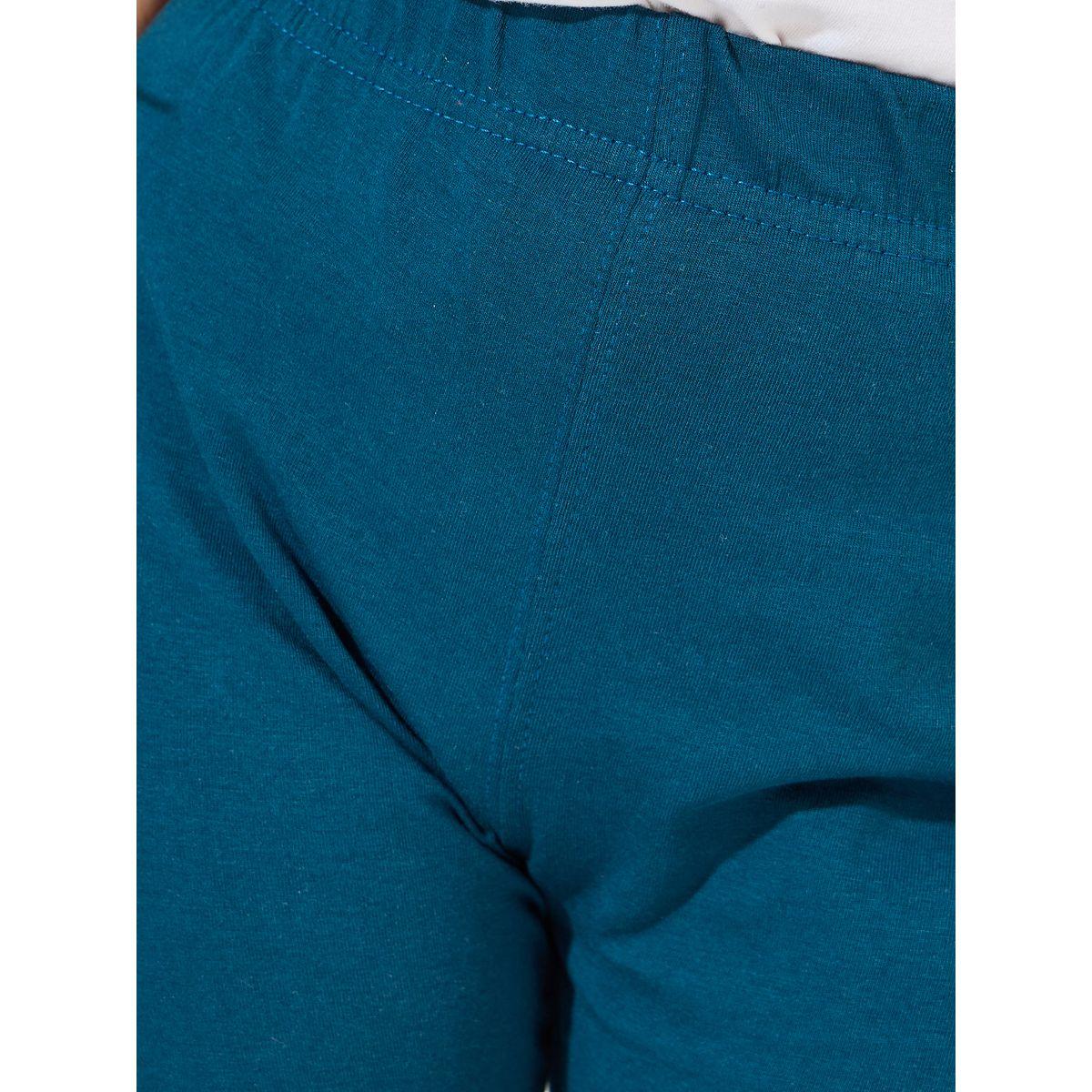 Styli Basic Capri Length Leggings-girls-clothing-bottoms-leggings-image-3