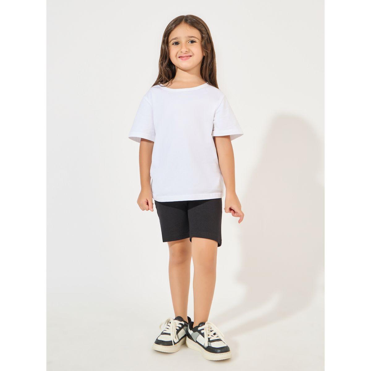 Styli Basic Cycling Shorts-girls-clothing-bottoms-leggings-image-2